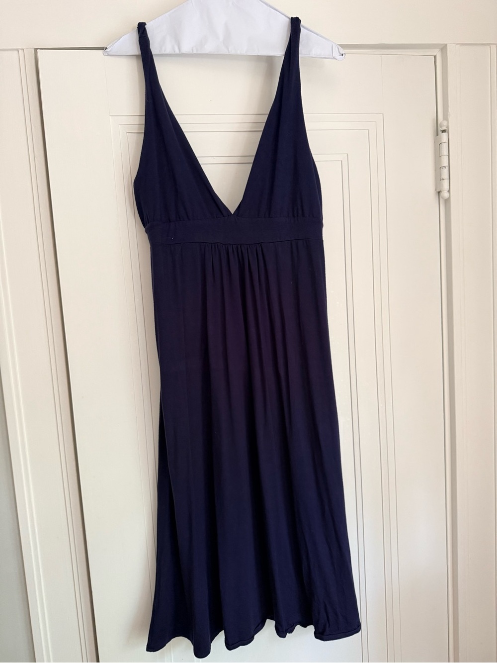 J. Crew Navy Dress